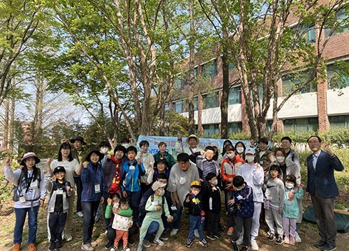 영남대 발도르프숲학교, 전국 대학 유일 숲교육 우수상 수상